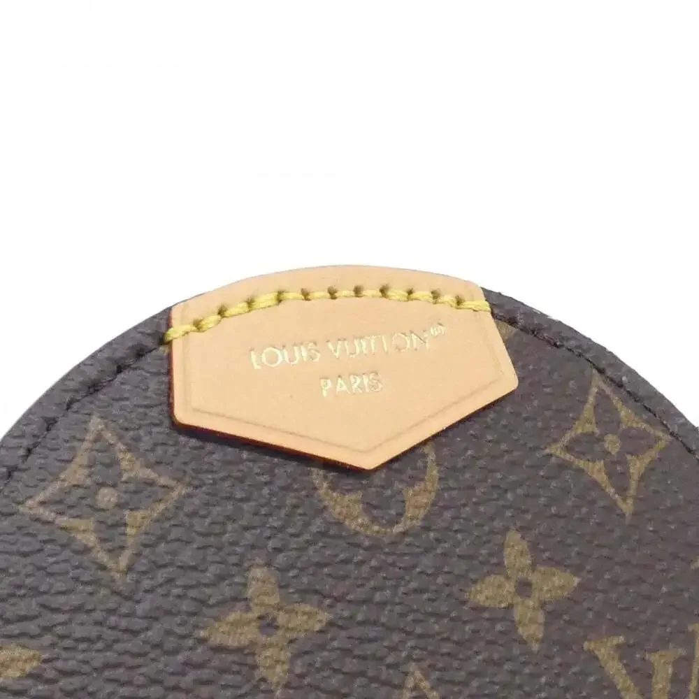 LOUIS VUITTON Brown Monogram Pouch